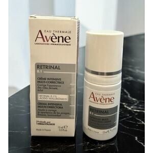 AVENE Retrinal 0.1 Intensive Multi-Corrective Cream .5 Fl Oz / 15 mL ~ EXP 8/27